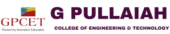 G PULLAIAH COLLEGE OF ENGINEERING & TECHNOLOGY Logo