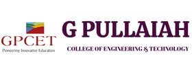 G PULLAIAH COLLEGE OF ENGINEERING & TECHNOLOGY Logo